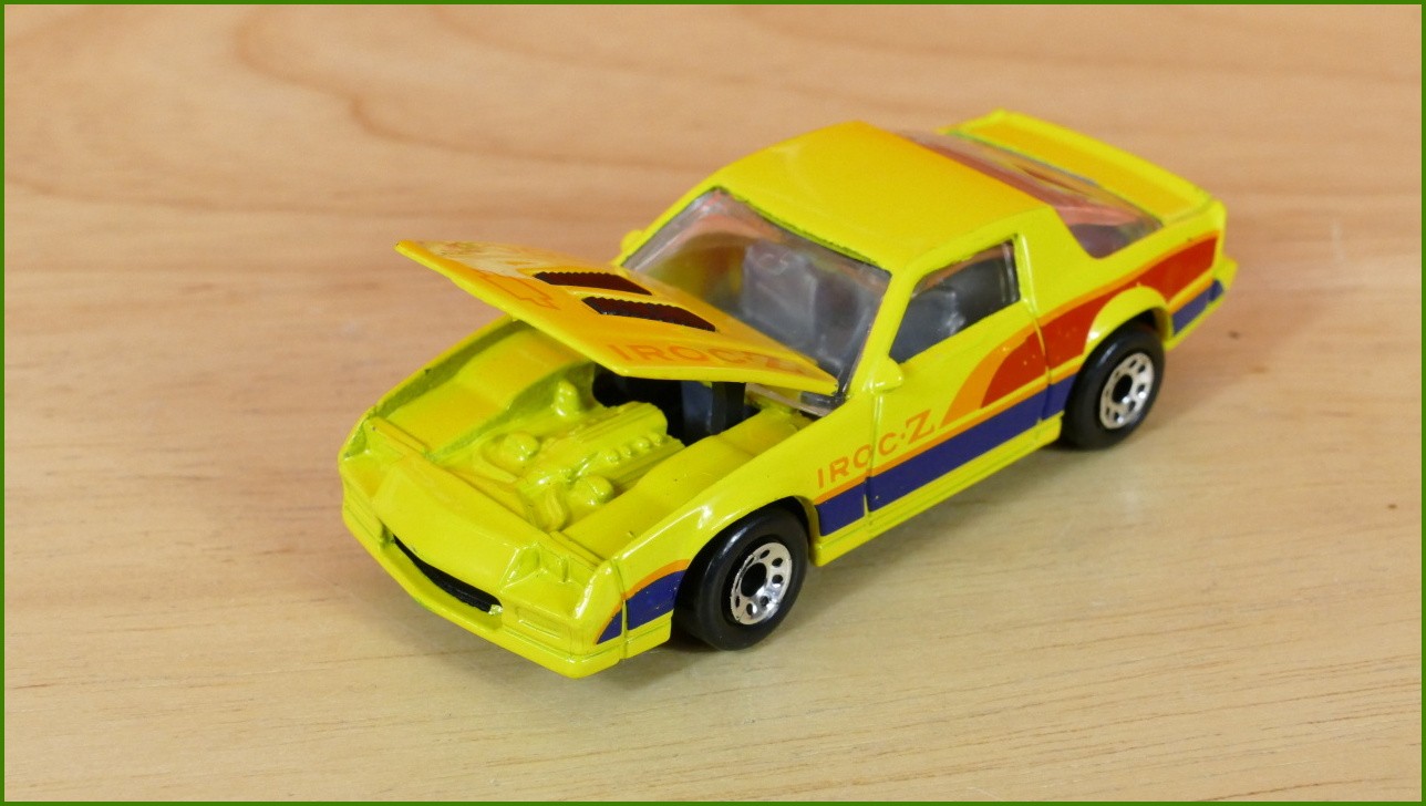 Anglilčák Matchbox Autíčko (Made in Macau) MB-68 - Camaro Iroc-Z