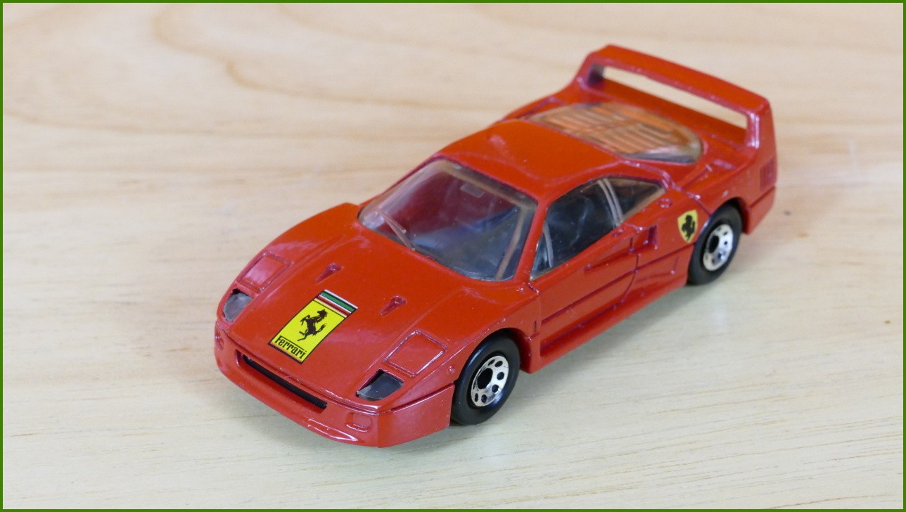 Anglilčák Matchbox Autíčko (Made in Macau) MB-70 - Ferrari F40