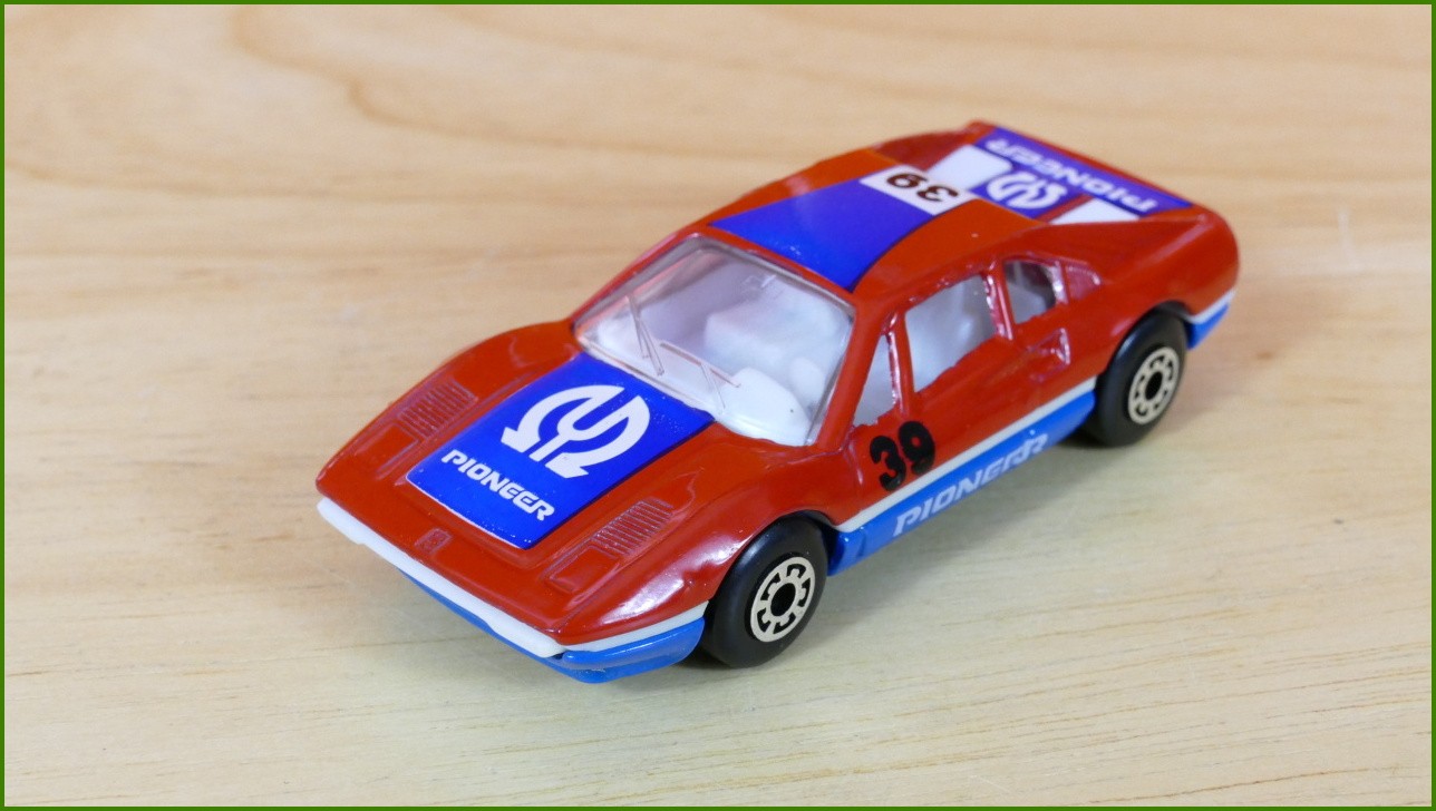 Anglilčák Matchbox Autíčko (Made in Macau) MB-70 - Ferrari 308 GTB
