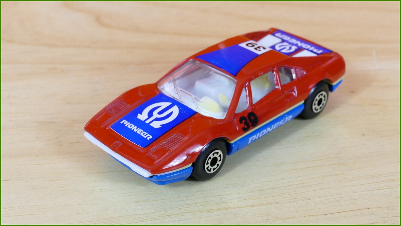 Anglilčák Matchbox Autíčko (Made in Macau) MB-70 - Ferrari 308 GTB