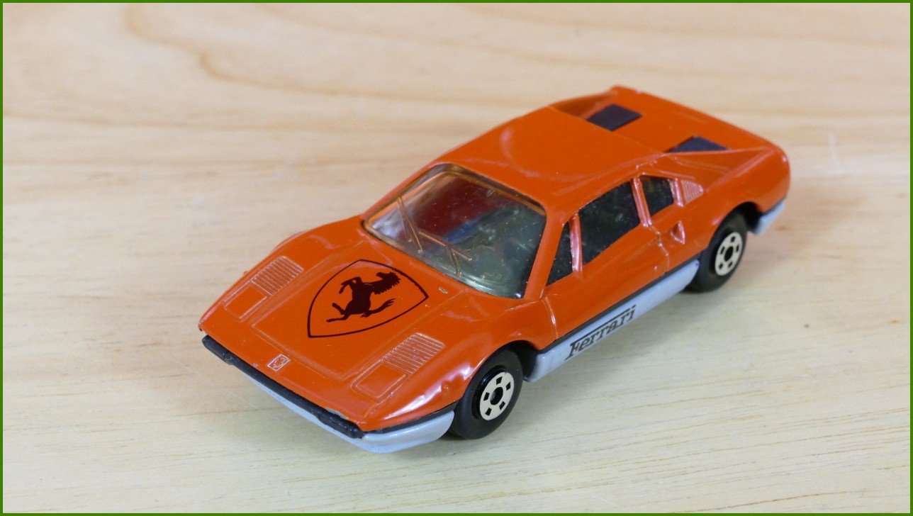 Anglilčák Matchbox Autíčko (Made in Macau) MB-70 - Ferrari 308 GTB