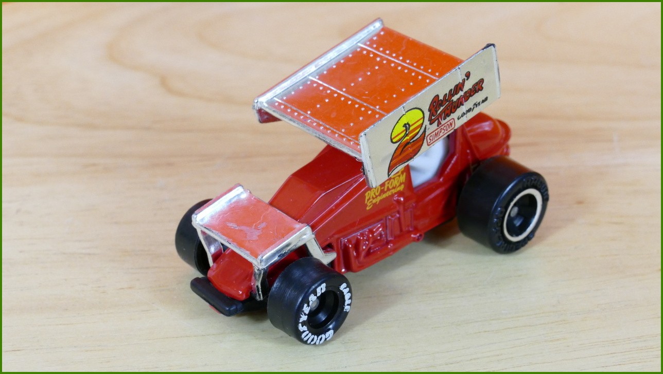 Anglilčák Matchbox Autíčko MB-72 - Sprint Racer