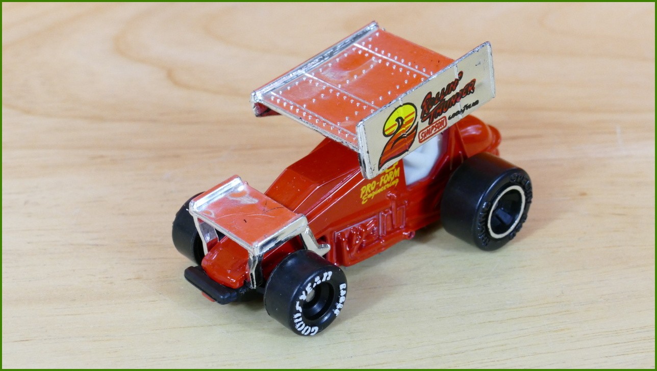 Anglilčák Matchbox Autíčko MB-72 - Sprint Racer