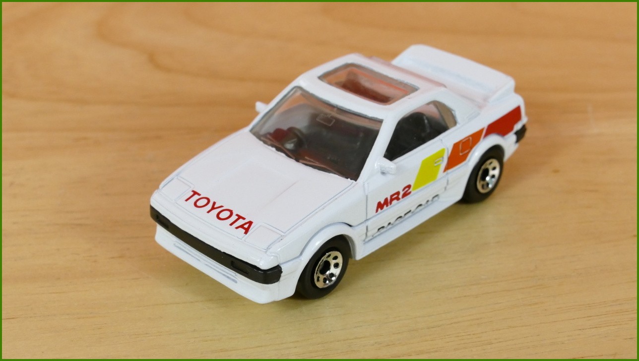 Anglilčák Matchbox Autíčko MB-74 - Toyota MR2