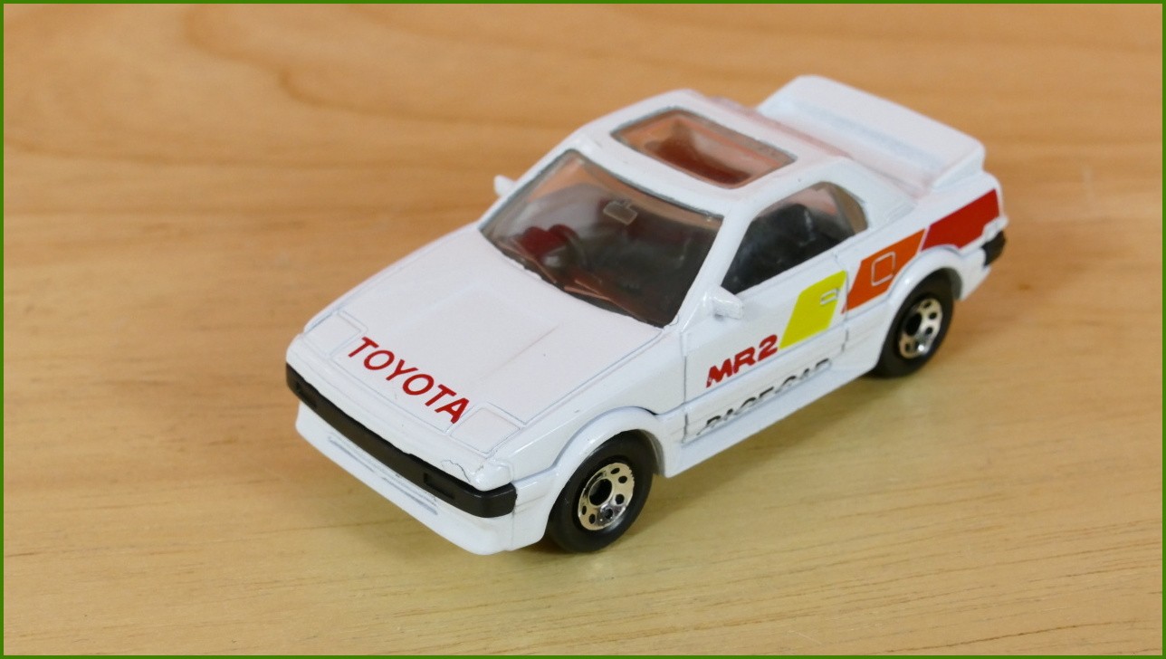 Anglilčák Matchbox Autíčko MB-74 - Toyota MR2