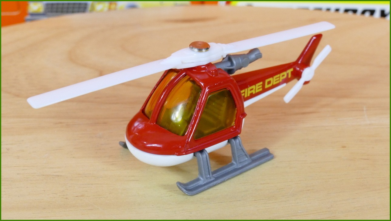 Anglilčák Matchbox Autíčko MB-75 - Helicopter