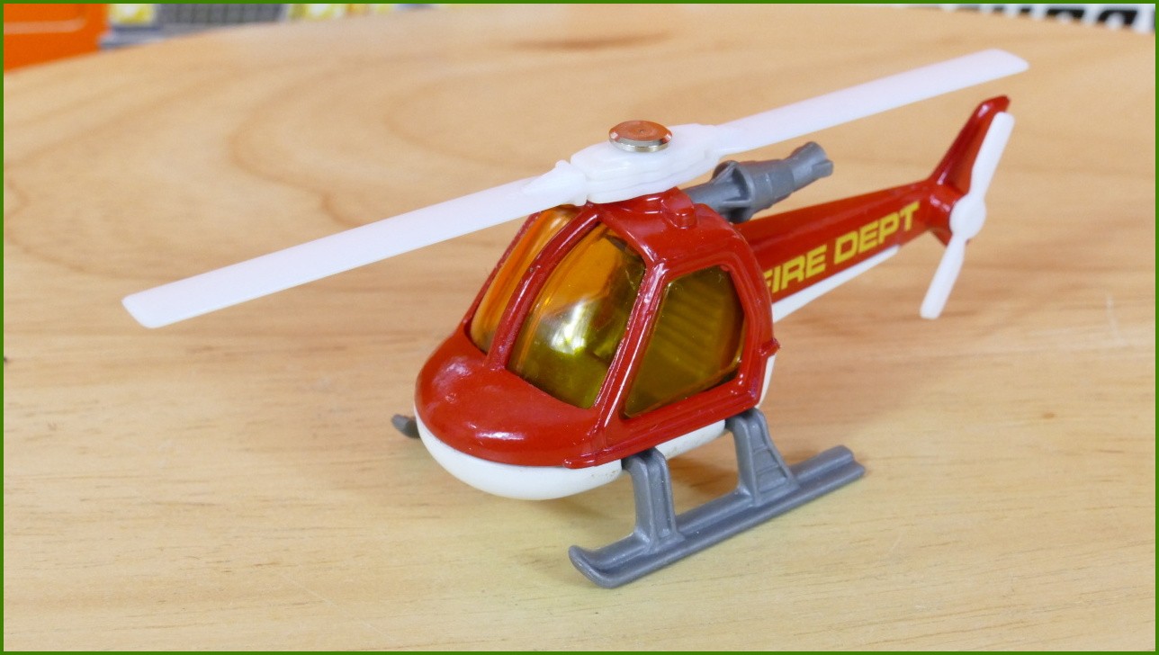 Anglilčák Matchbox Autíčko MB-75 - Helicopter