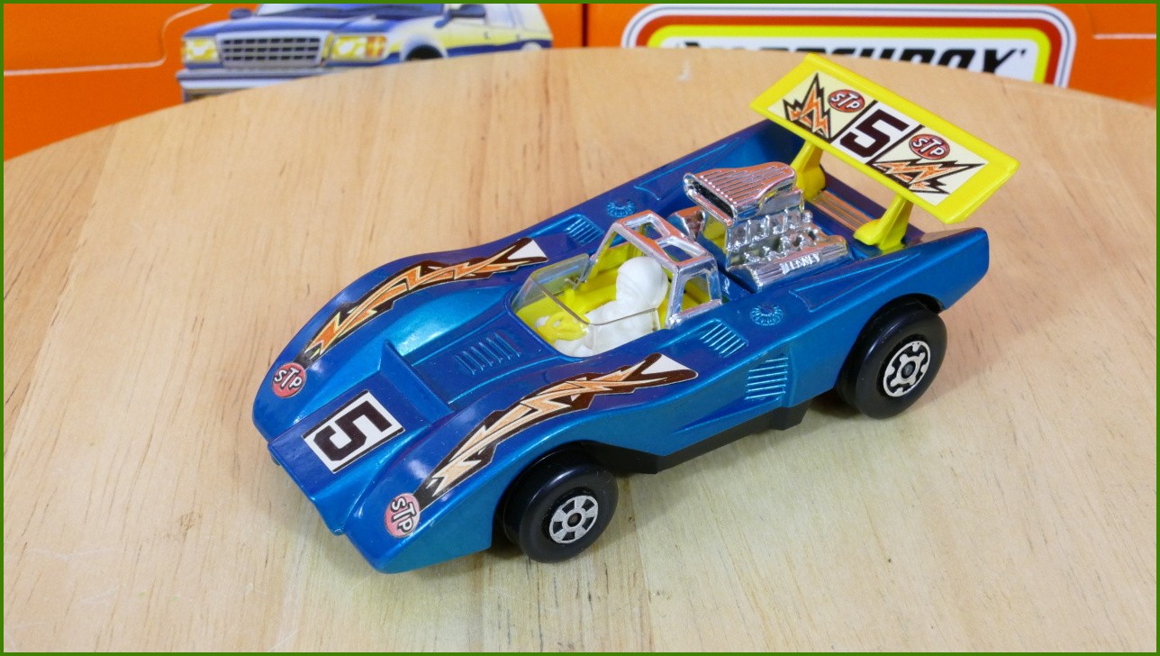 Anglilčák Matchbox Autíčko K-51 - Speed Kings - Barracuda
