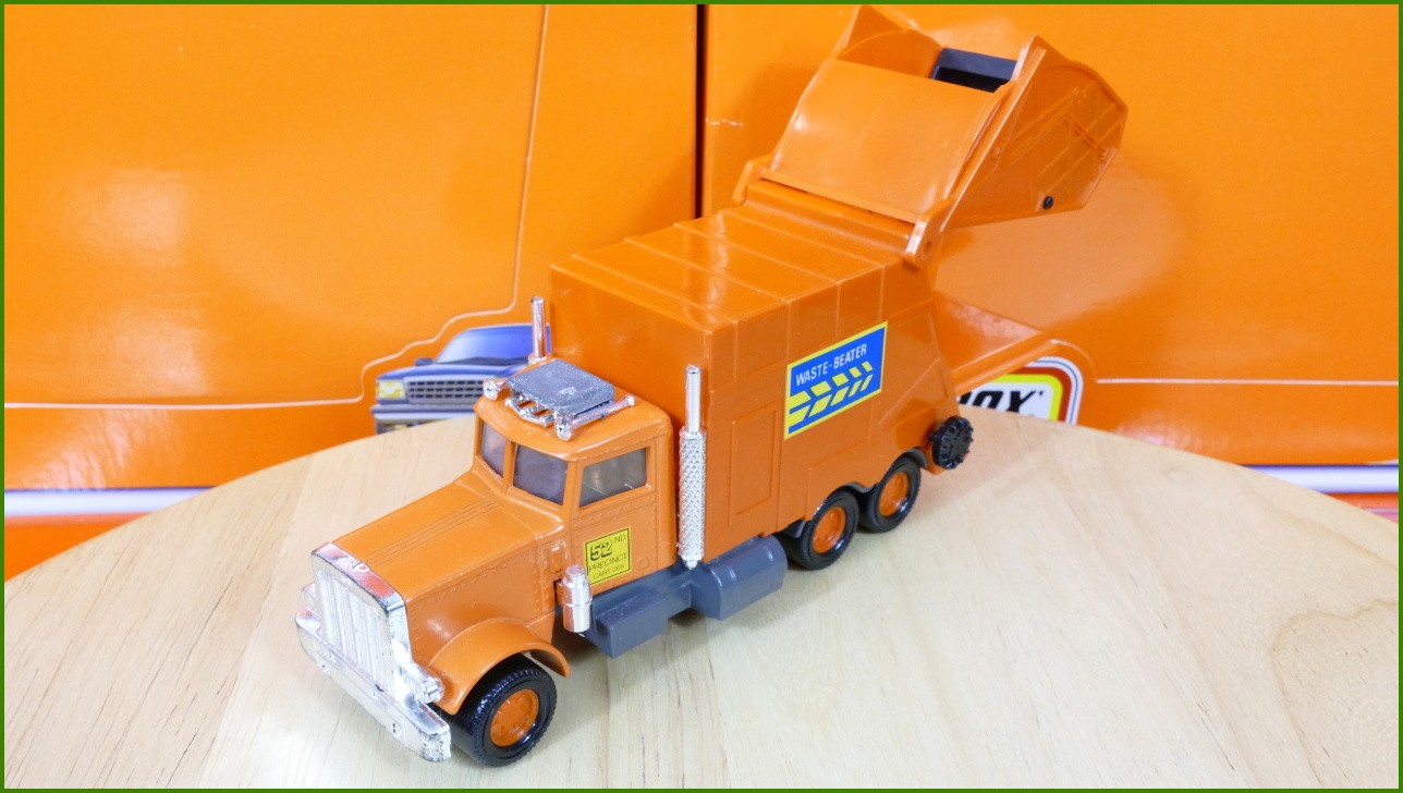 Anglilčák Matchbox Autíčko K-111 - Superkings - Refuse Truck