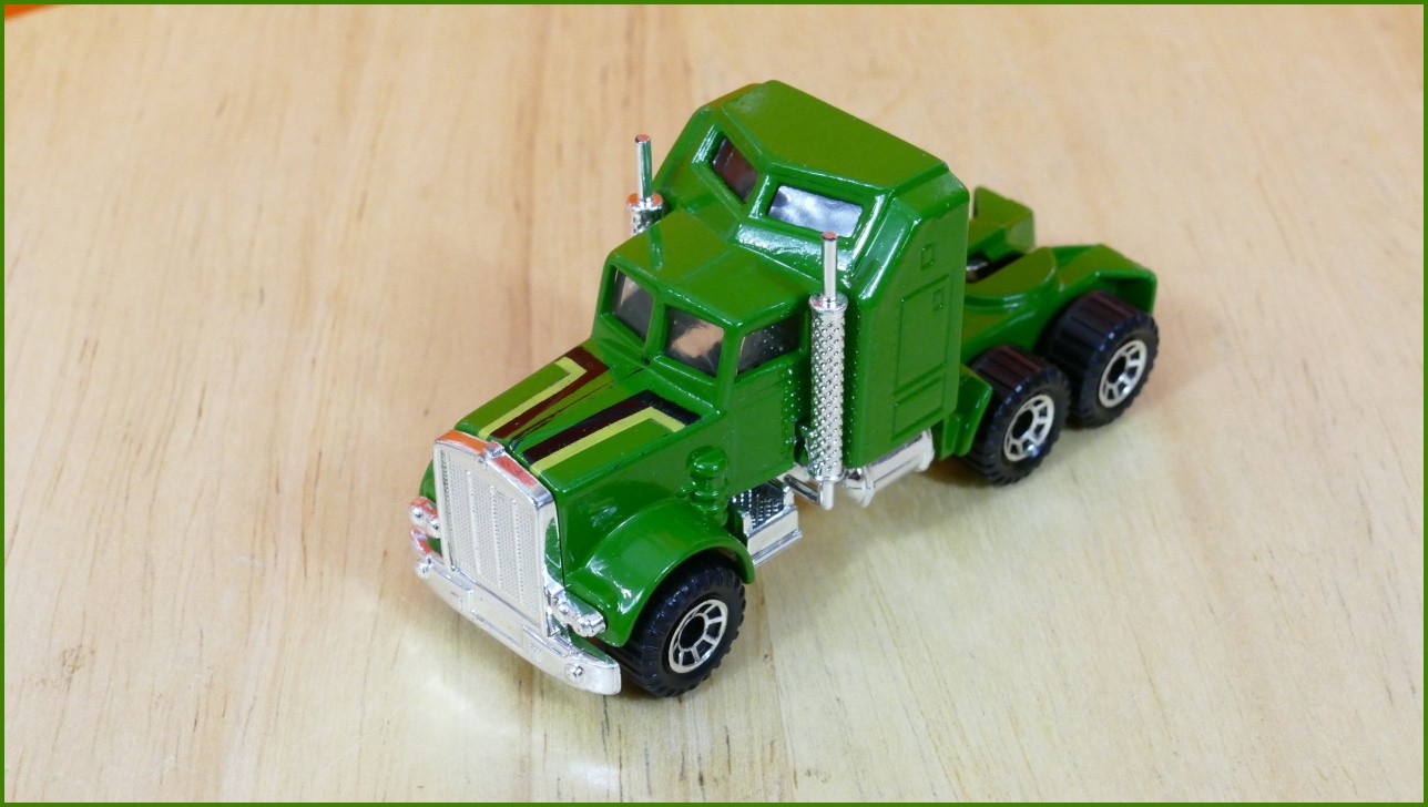 Matchbox Model Autíčka Kenworth Aerodyne - Lesney