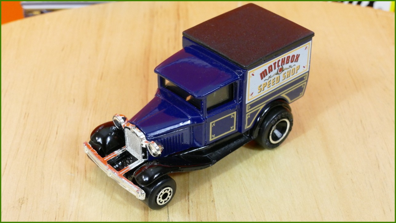 Matchbox Model Autíčka MB38 - Ford Model A