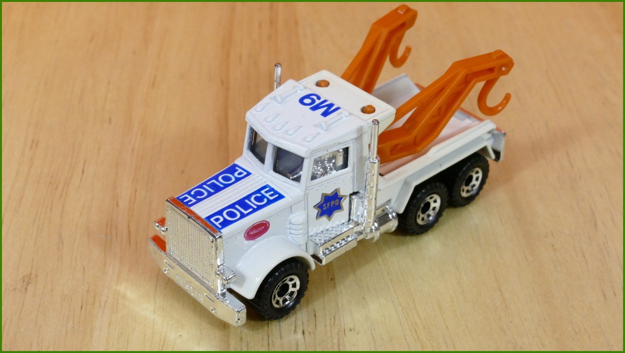 Matchbox Model Autíčka MB61 - Wreck Truck