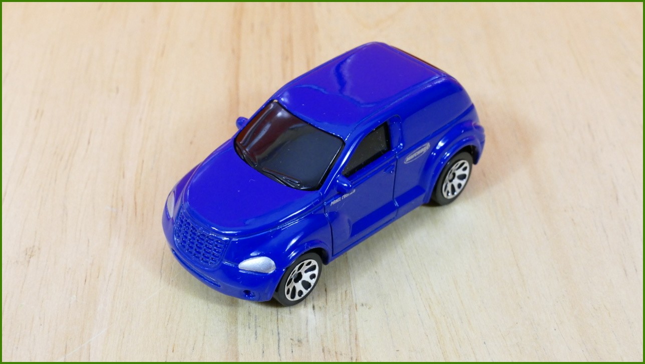 Matchbox Model Autíčka No.59 - Chrysler Panel Cruiser Concept