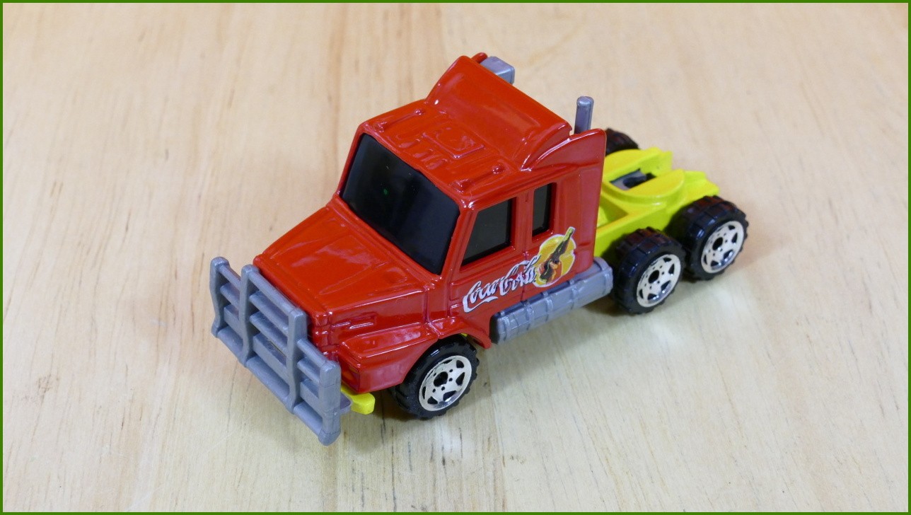 Matchbox Model Autíčka Coca-Cola No.5 - Scania