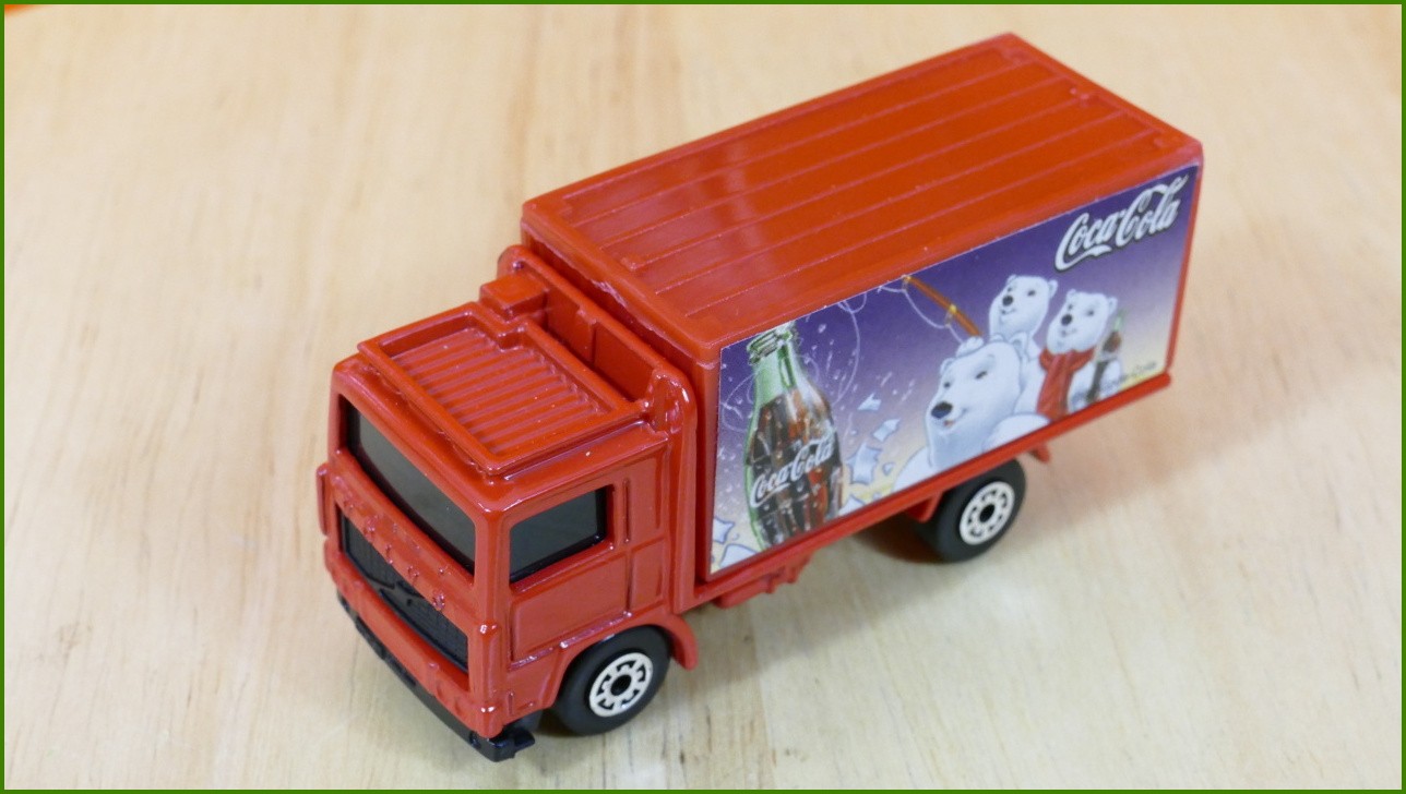 Matchbox Model Autíčka No.62 - Volvo Truck