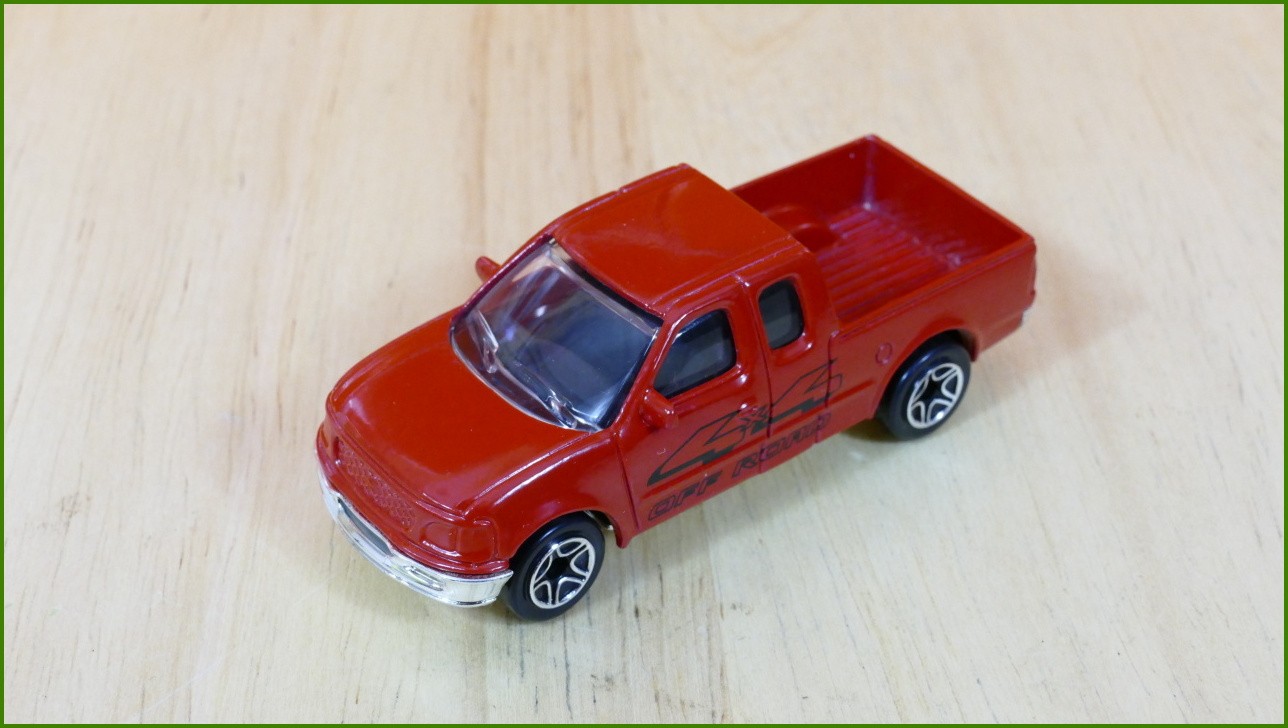 Matchbox Model Autíčka No.50 - ´97 Ford F-150