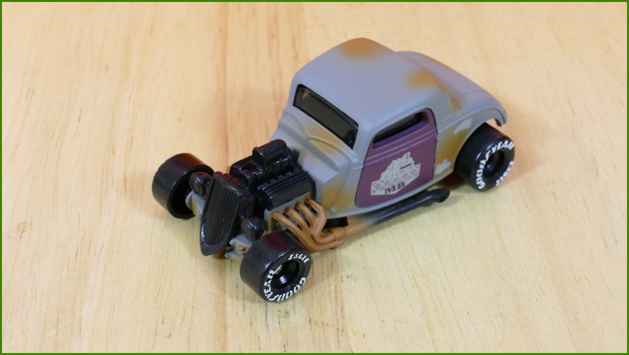 Matchbox Model Autíčka No.34 - ´33 Ford Street Rod