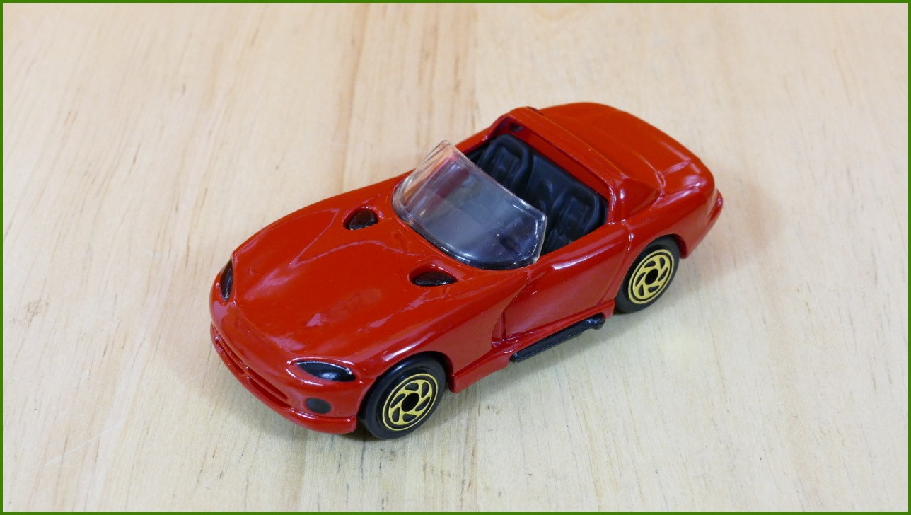Matchbox Model Autíčka Super Fast No.12 - Dodge Viper