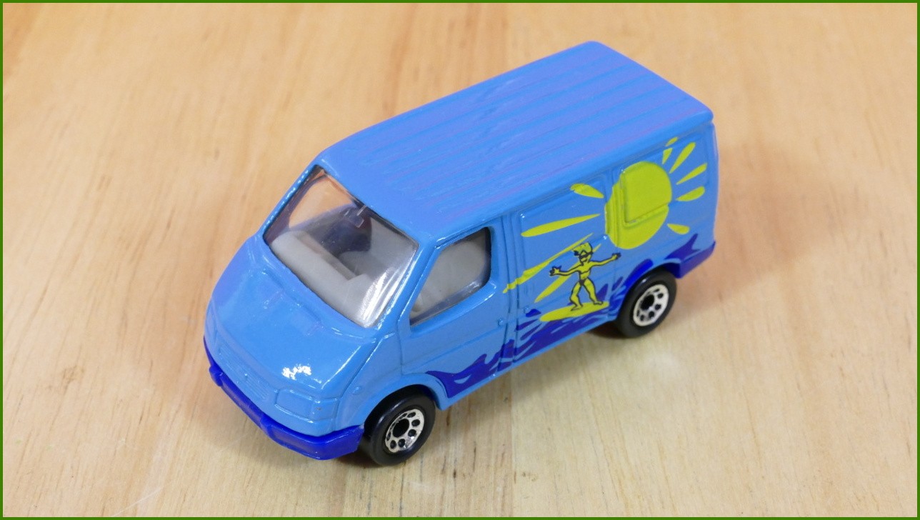 Matchbox Model Autíčka (Made in China) No.15 - Ford Transit