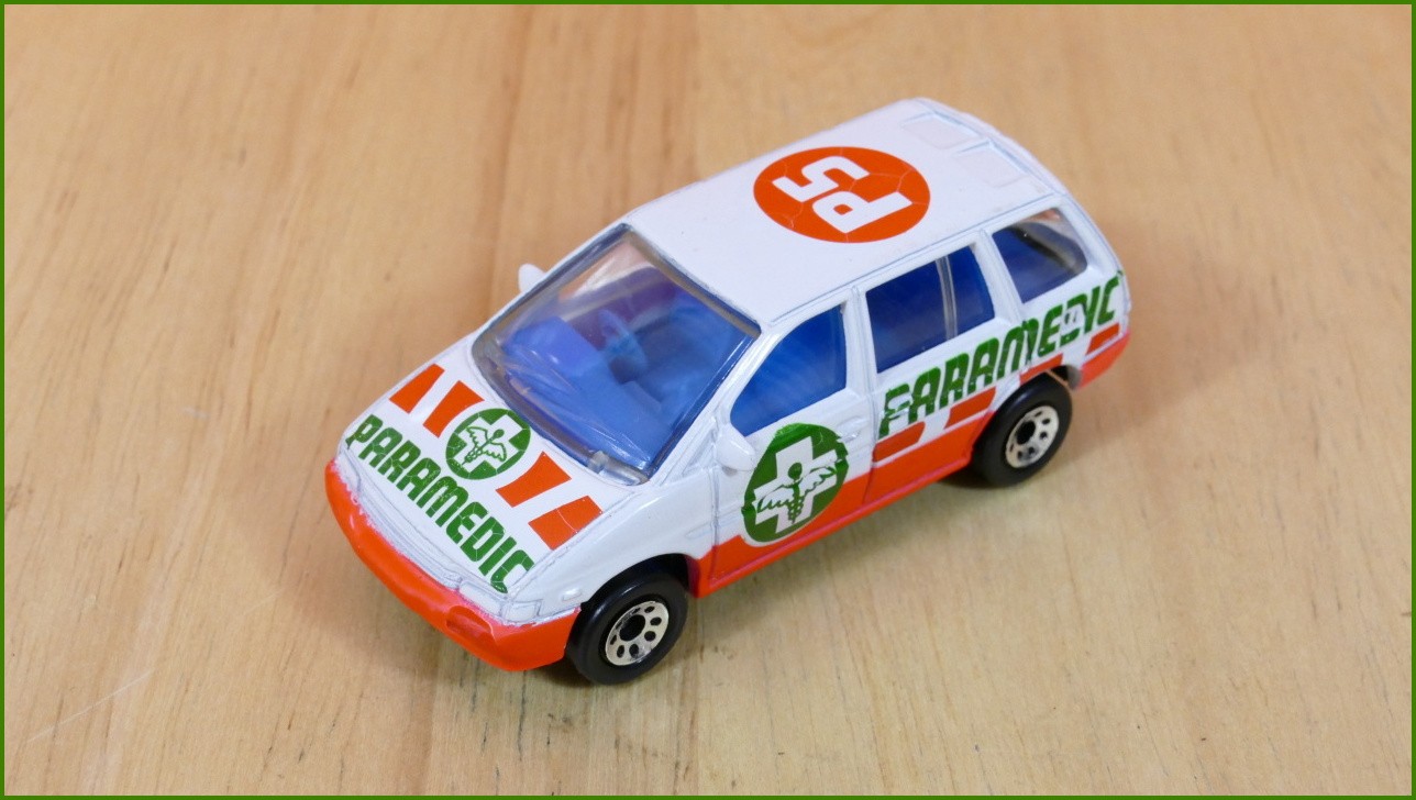 Matchbox Model Autíčka No.21 - Nissan Prairie