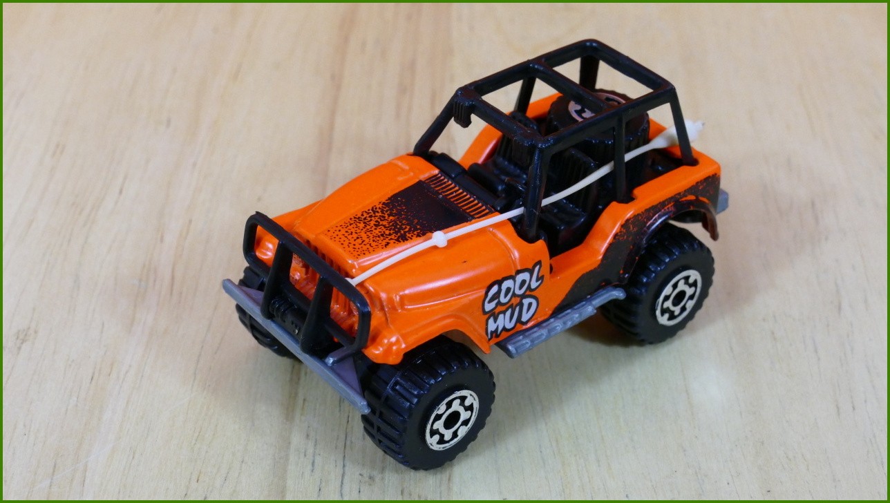 Matchbox Model Autíčka No.25 - Jeep 4x4