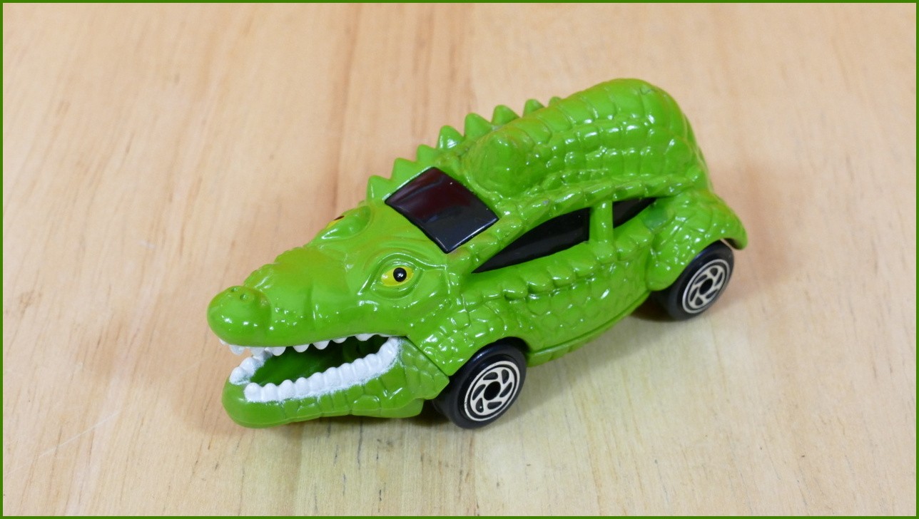 Matchbox Model Autíčka Super Fast No. 27 - Alligator