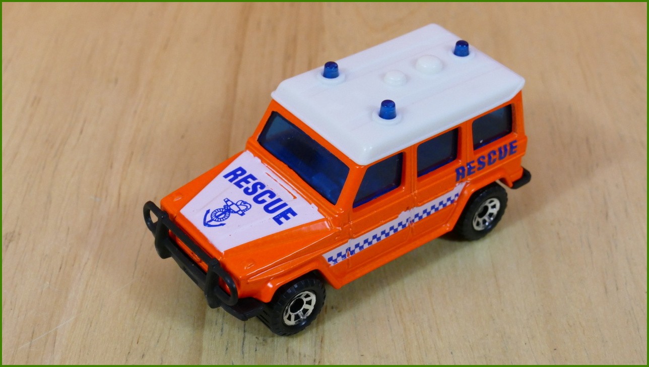 Matchbox Model Autíčka No.30 - Mercedes 280GE