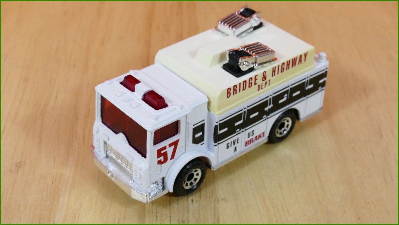 Matchbox Model Autíčka No.50 - Auxiliary Power Truck