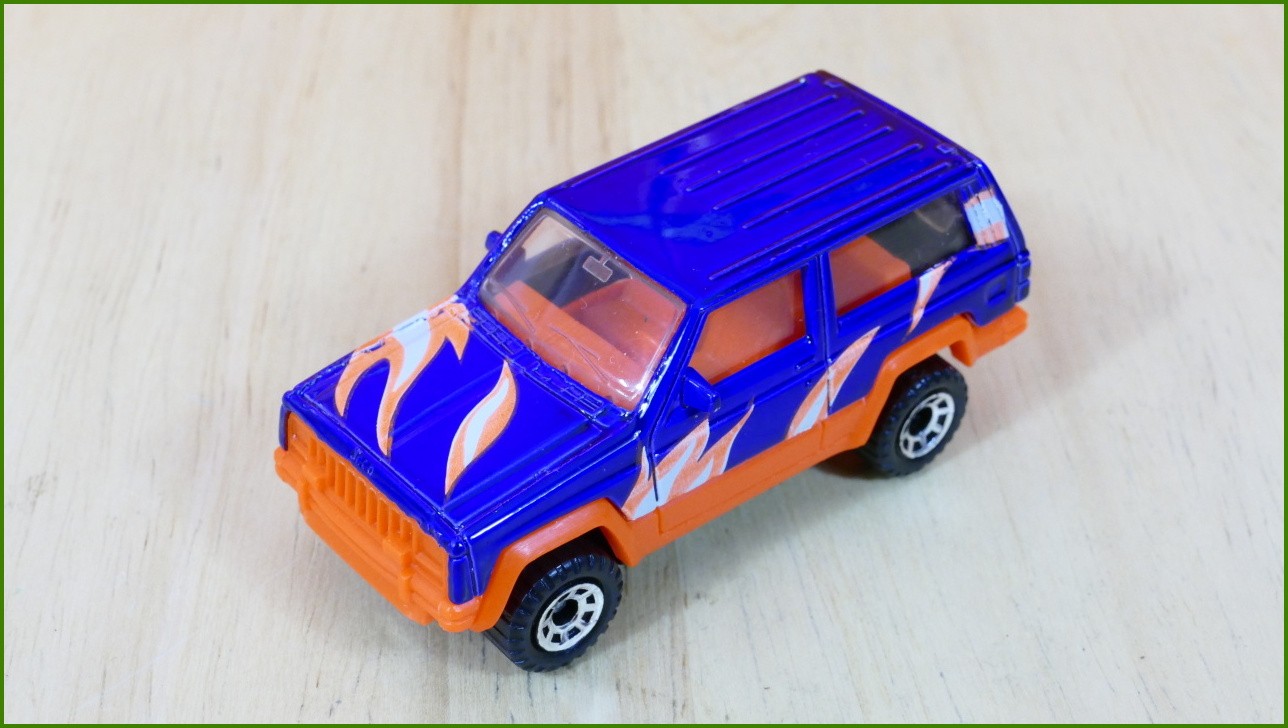 Matchbox Model Autíčka No.51 - Jeep Cherokee