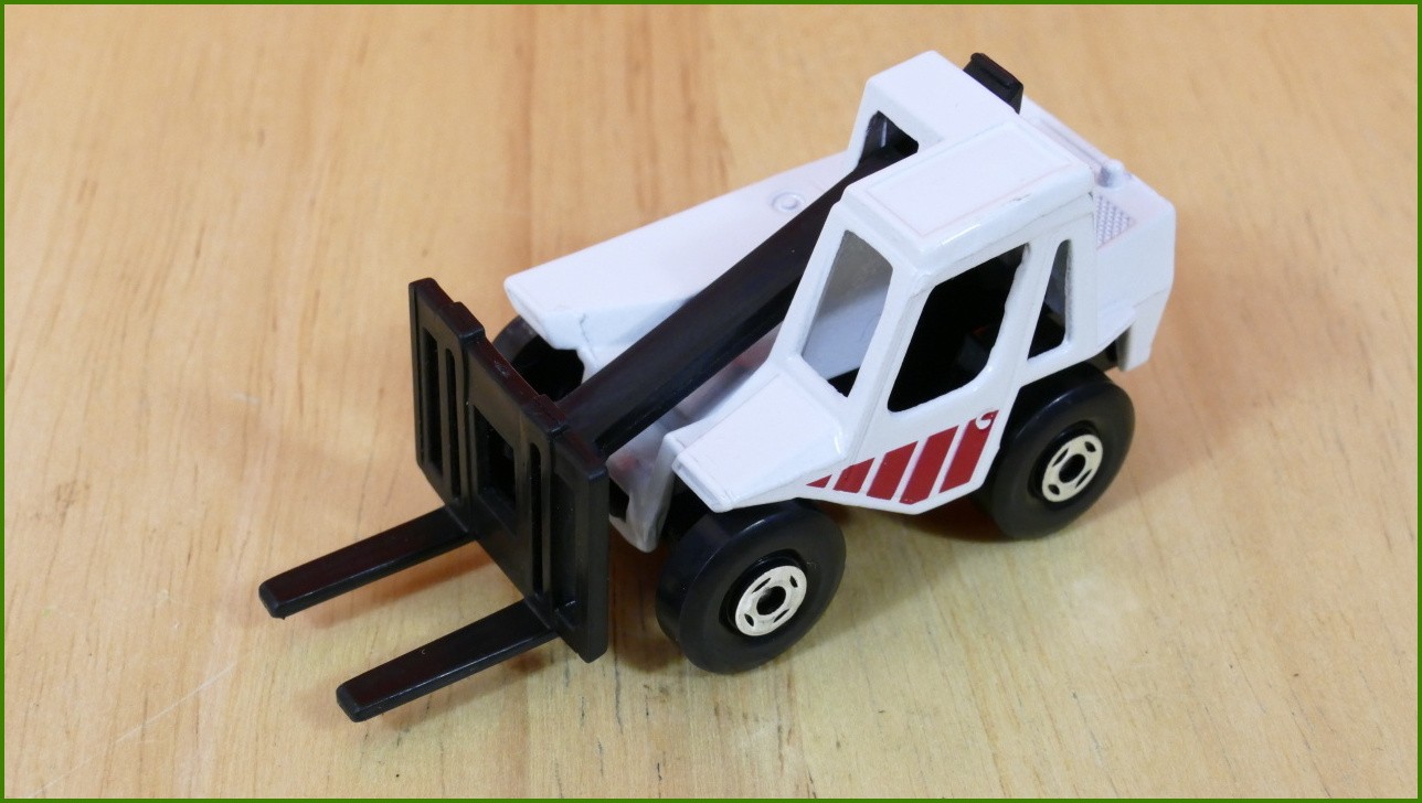 Matchbox Model Autíčka No.61 - Fork Lift
