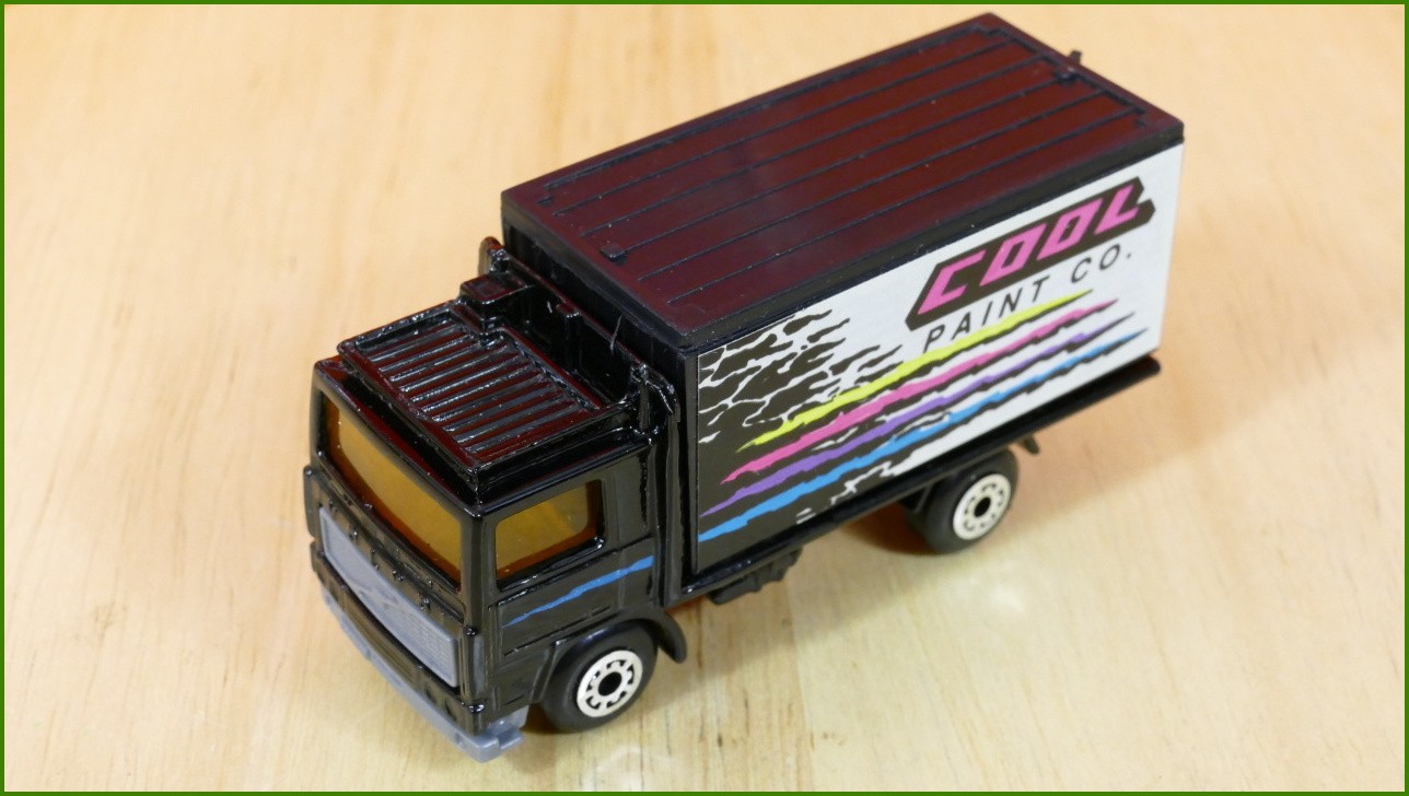 Matchbox Model Autíčka No.62 - Volvo Container Truck