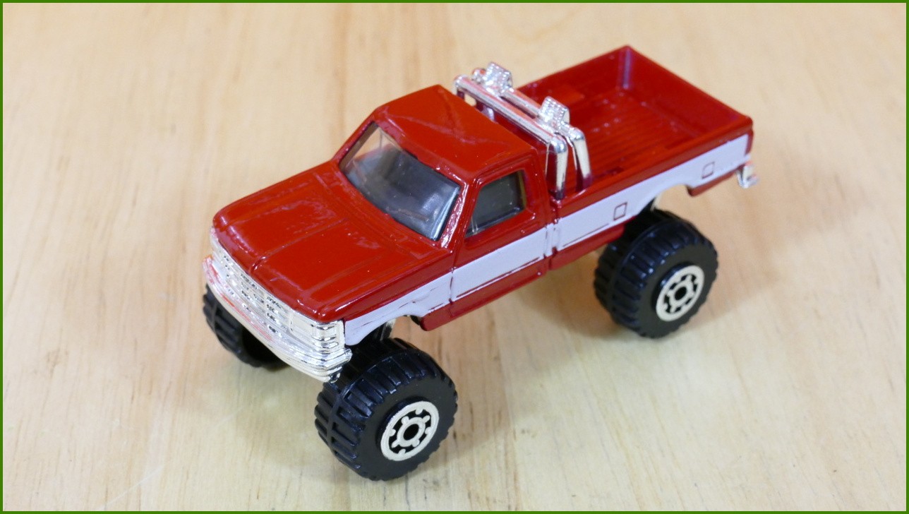 Matchbox Model Autíčka No.65 - Ford F-150