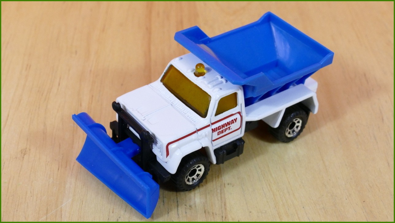Matchbox Model Autíčka No.69 - Maintenance Truck
