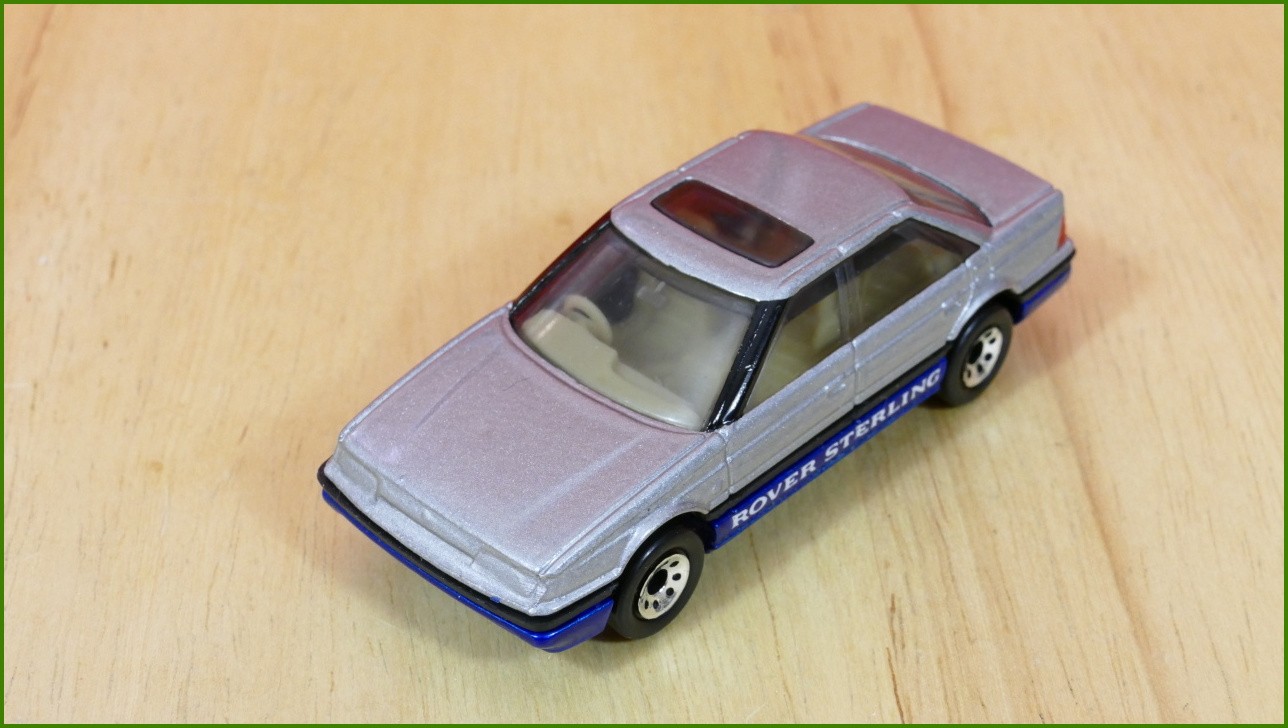 Matchbox Model Autíčka (Made in China) MB-2 - Rover Sterling