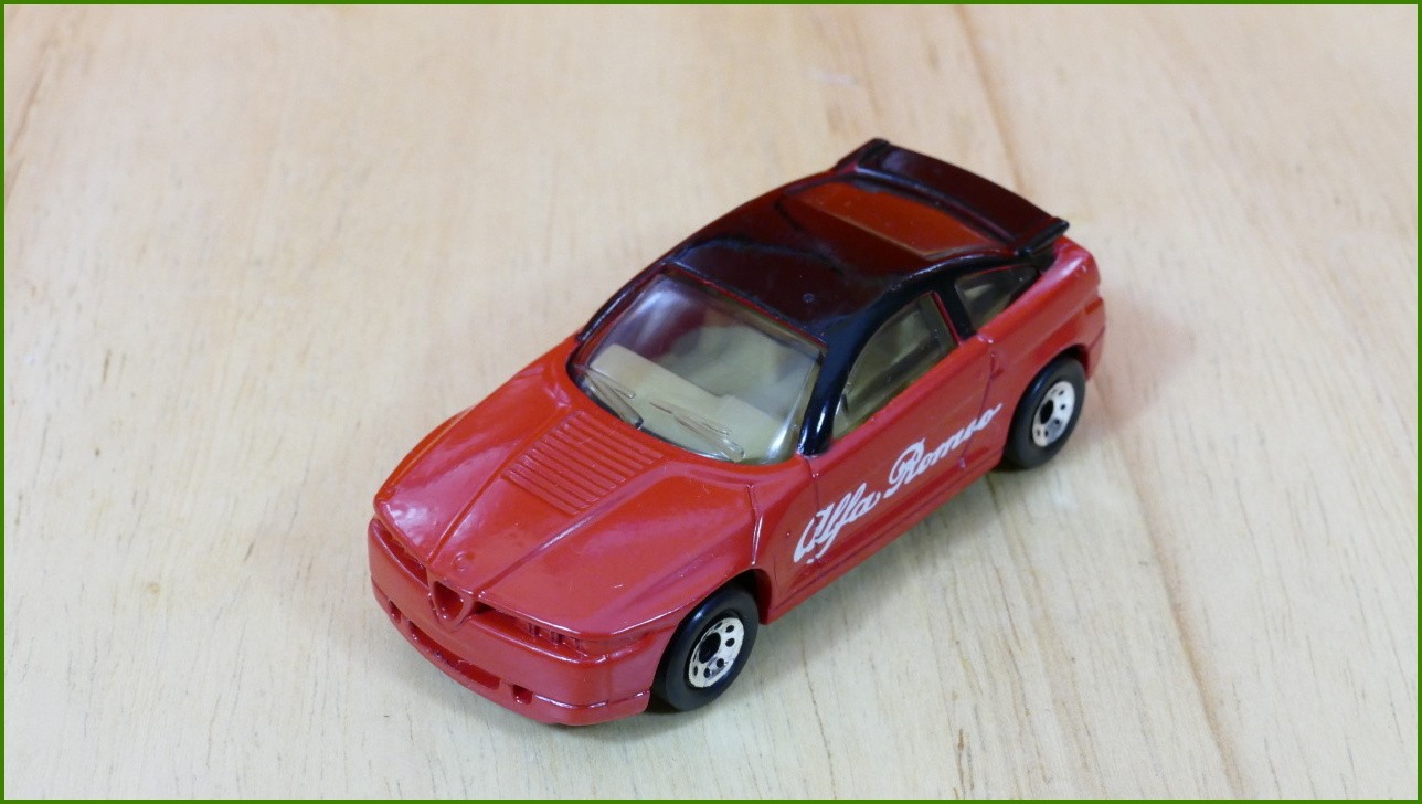 Matchbox Model Autíčka (Made in China) MB-6 - Alfa Romeo SZ