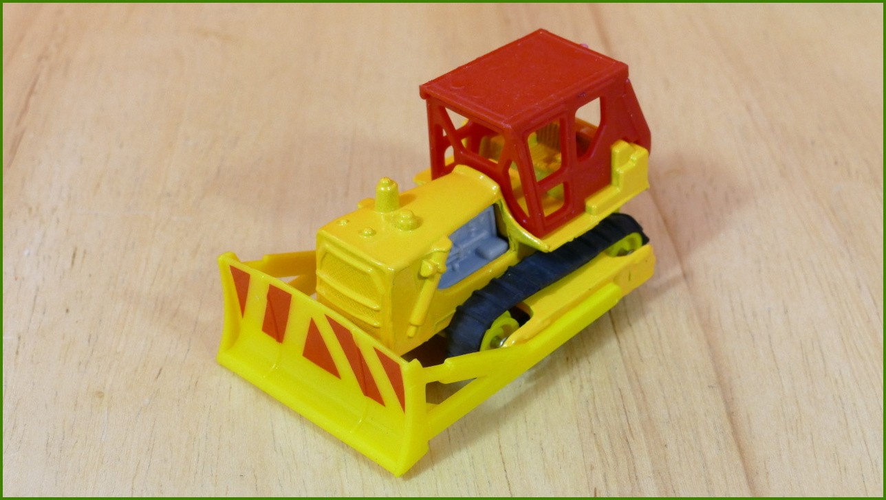 Matchbox Model Autíčka (Made in Thailand) MB-9 - Bulldozer