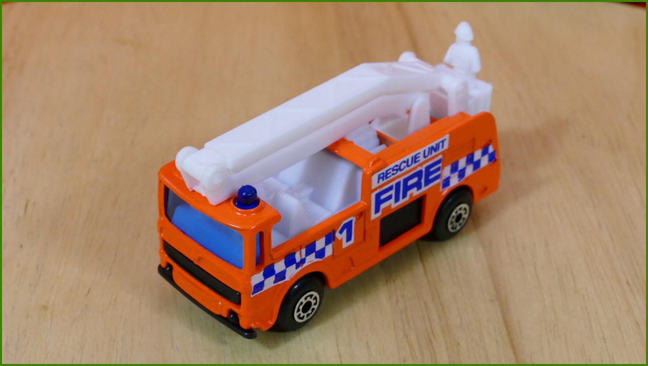 Matchbox Model Autíčka (Made in China) MB-13 - Merryweather
