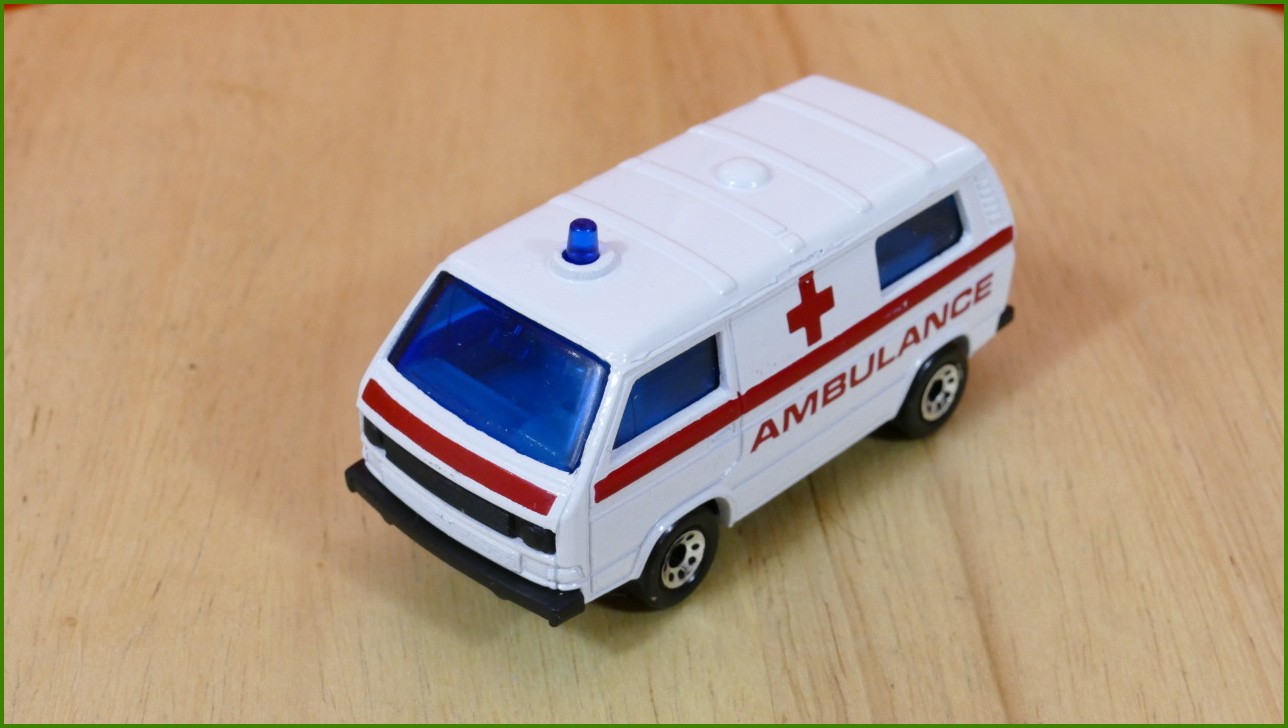 Matchbox Model Autíčka (Made in China) MB-20 - VW Transporter