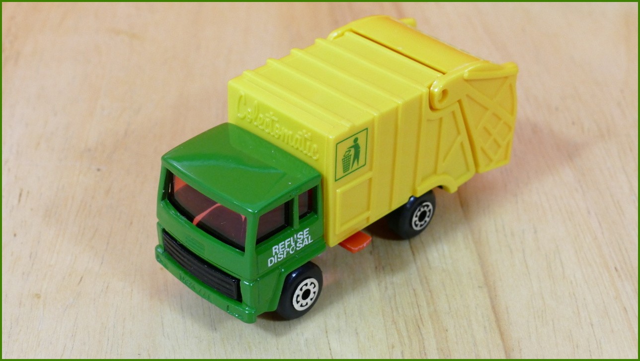 Matchbox Model Autíčka (Made in China) MB-36 - Refuse Truck