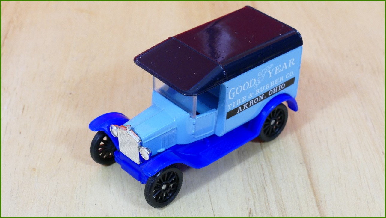 Matchbox Model Autíčka (Made in China) MB-44 - 1921 Model T-Ford
