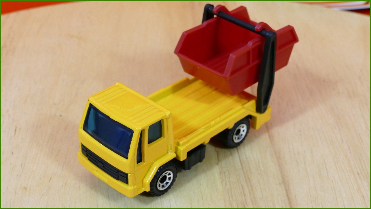 Matchbox Model Autíčka (Made in Thailand) MB-45 - Ford Cargo