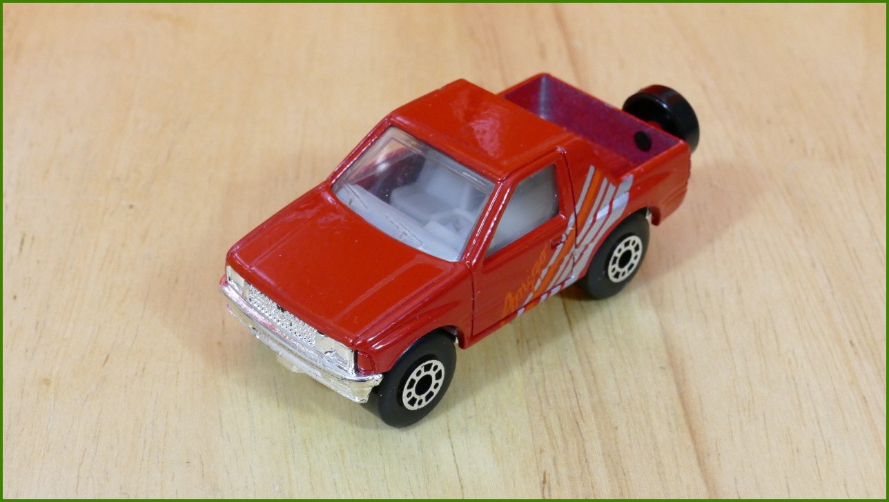 Matchbox Model Autíčka (Made in Thailand) MB-52 - Isuzu Amigo