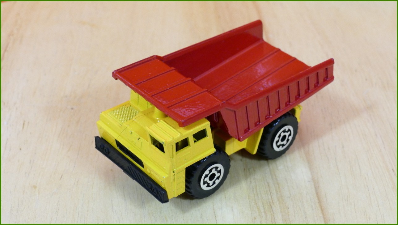Matchbox Model Autíčka (Made in China) MB-53 - Dump Truck