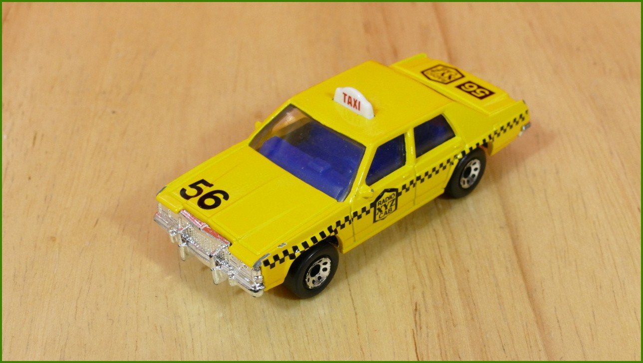 Matchbox Model Autíčka (Made in Thailand) MB-56 - US Taxi