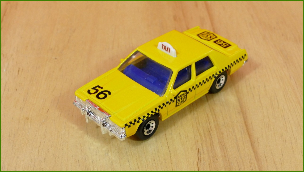Matchbox Model Autíčka (Made in Thailand) MB-56 - US Taxi
