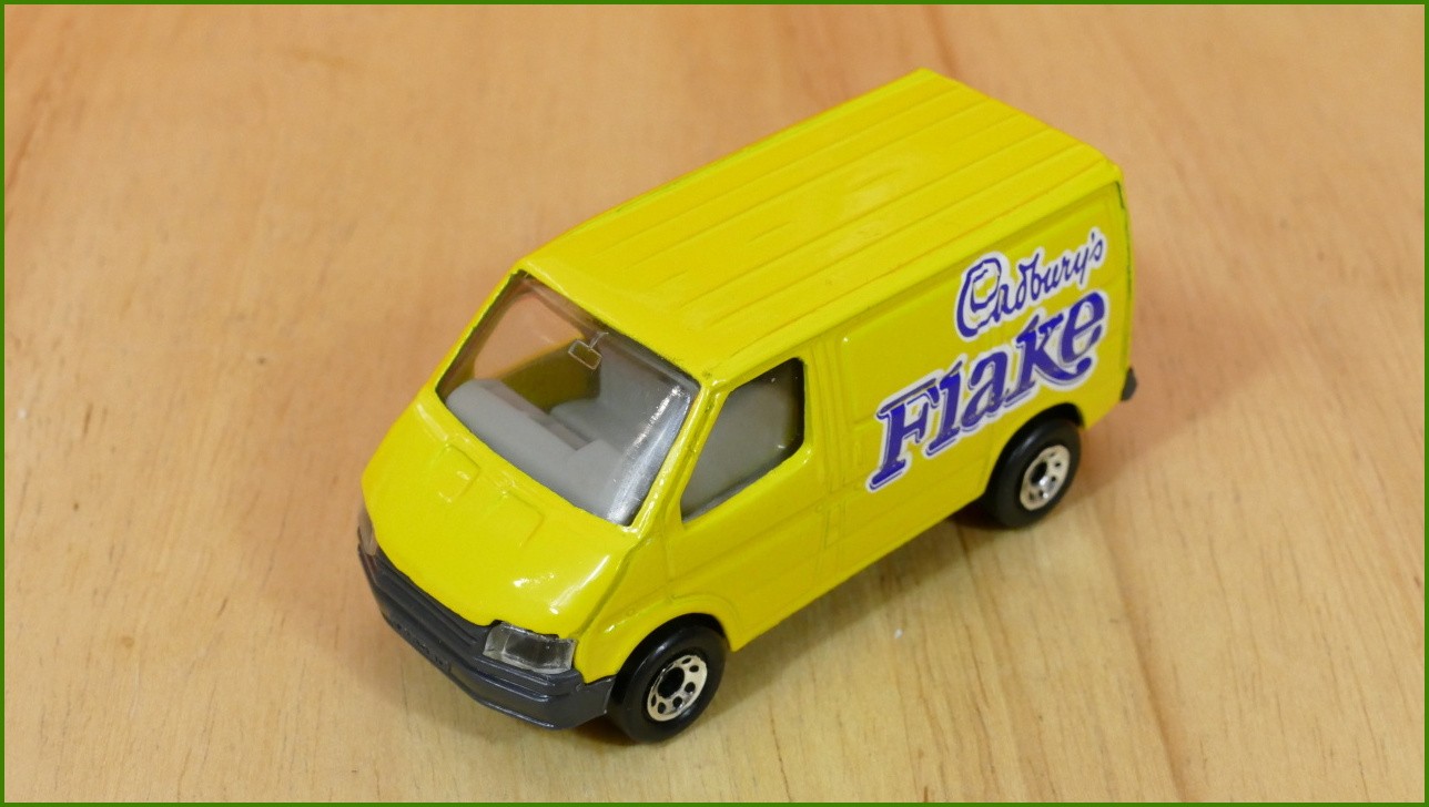 Matchbox Model Autíčka (Made in China) MB-60 - Ford Transit