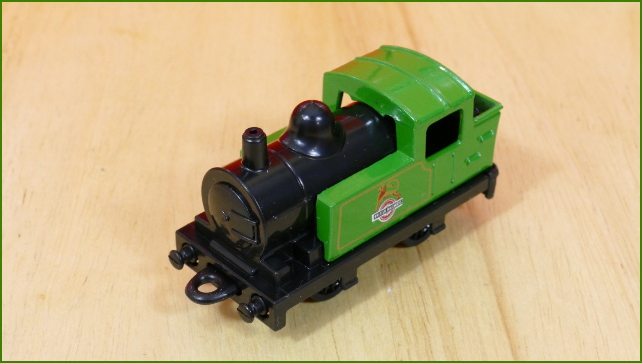Matchbox Model Autíčka (Made in China) MB-63 - 0-4-0 Steam Loco