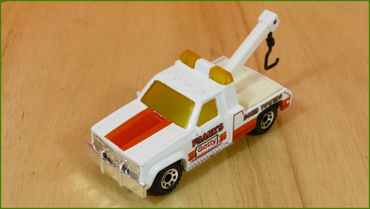 Matchbox Model Autíčka (Made in Thailand) MB-71 - GMC Wrecker