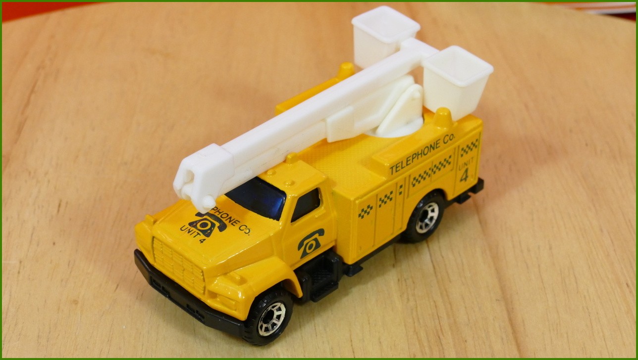 Matchbox Model Autíčka (Made in Thailand) MB-74 - Ford Utility Truck