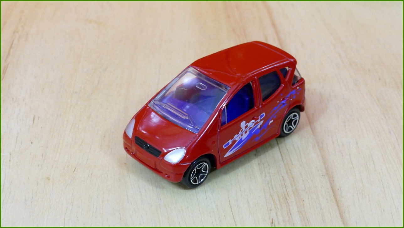 Matchbox Autíčko (Made in China) No.51 - Mercedes-Benz A-Class